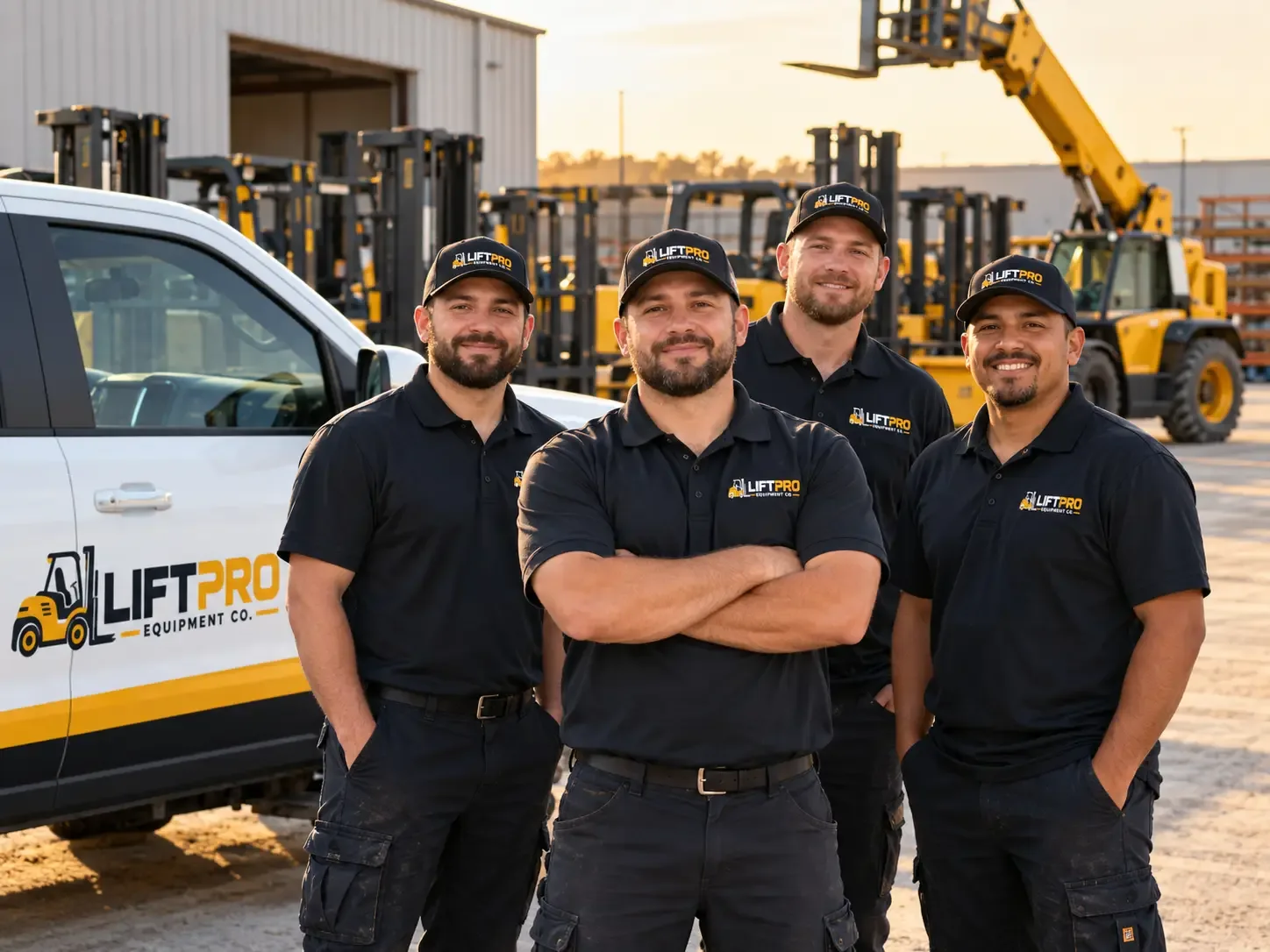 Forklift Rental company in Galveston, TX
