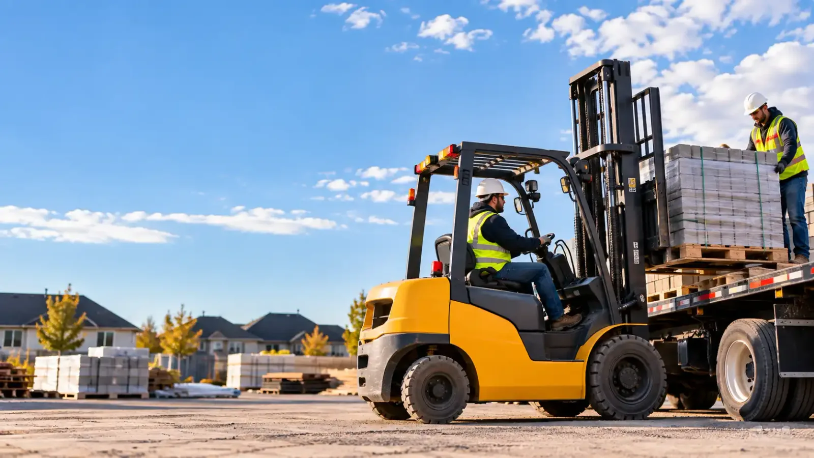 Forklift Rental in Galveston, TX